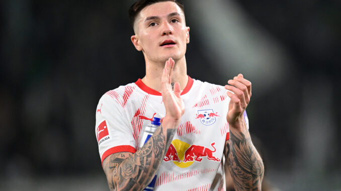 VfL Wolfsburg v RB Leipzig - Bundesliga Sesko