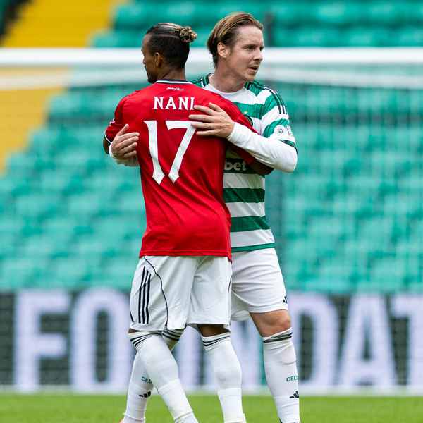united-and-celtic-conclude-charity-double-header