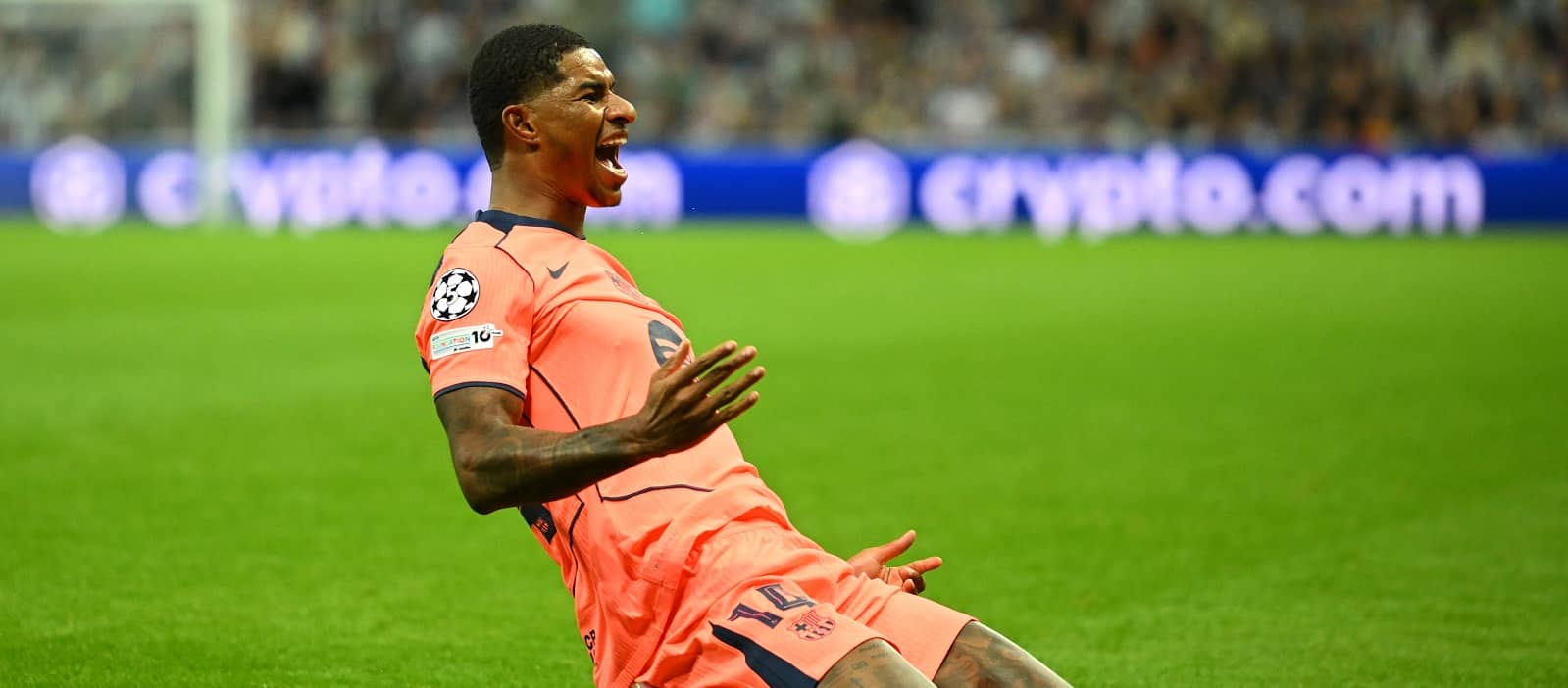 “it’s-refreshing-to-play…”:-rashford-sends-emphatic-message-to-united-after-running-riot-in-cl-win-against-newcastle