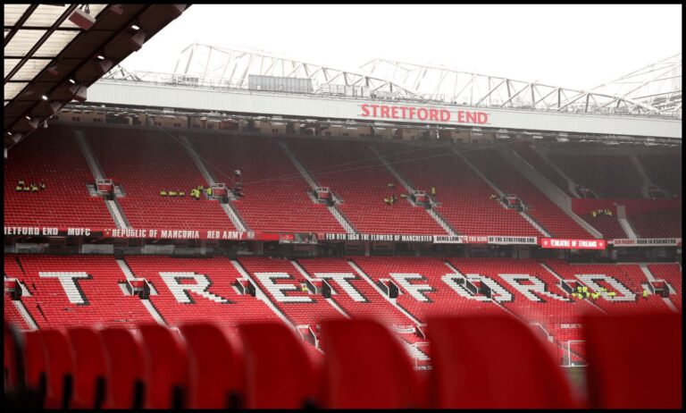 Injury concern: Man United ace who’s ‘amazing every time he plays’ nowhere to be seen in pre-Brentford training