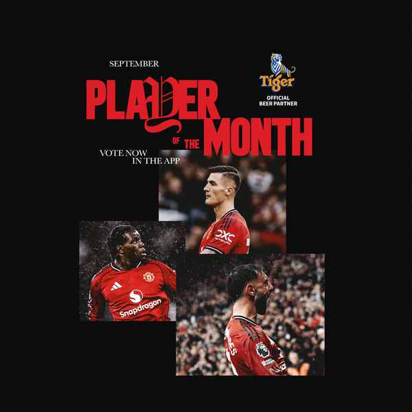Who is September’s Player of the Month?