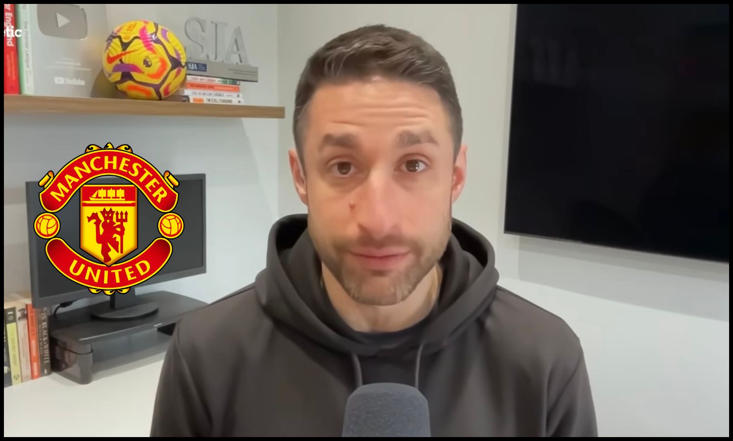 David Ornstein discusses transfers on YouTube.
