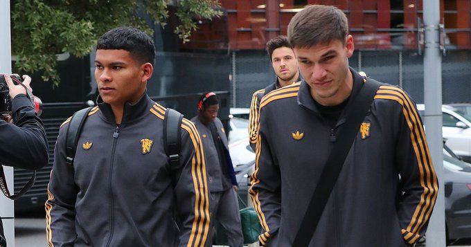 Diego Leon and Manuel Ugarte travel to London.