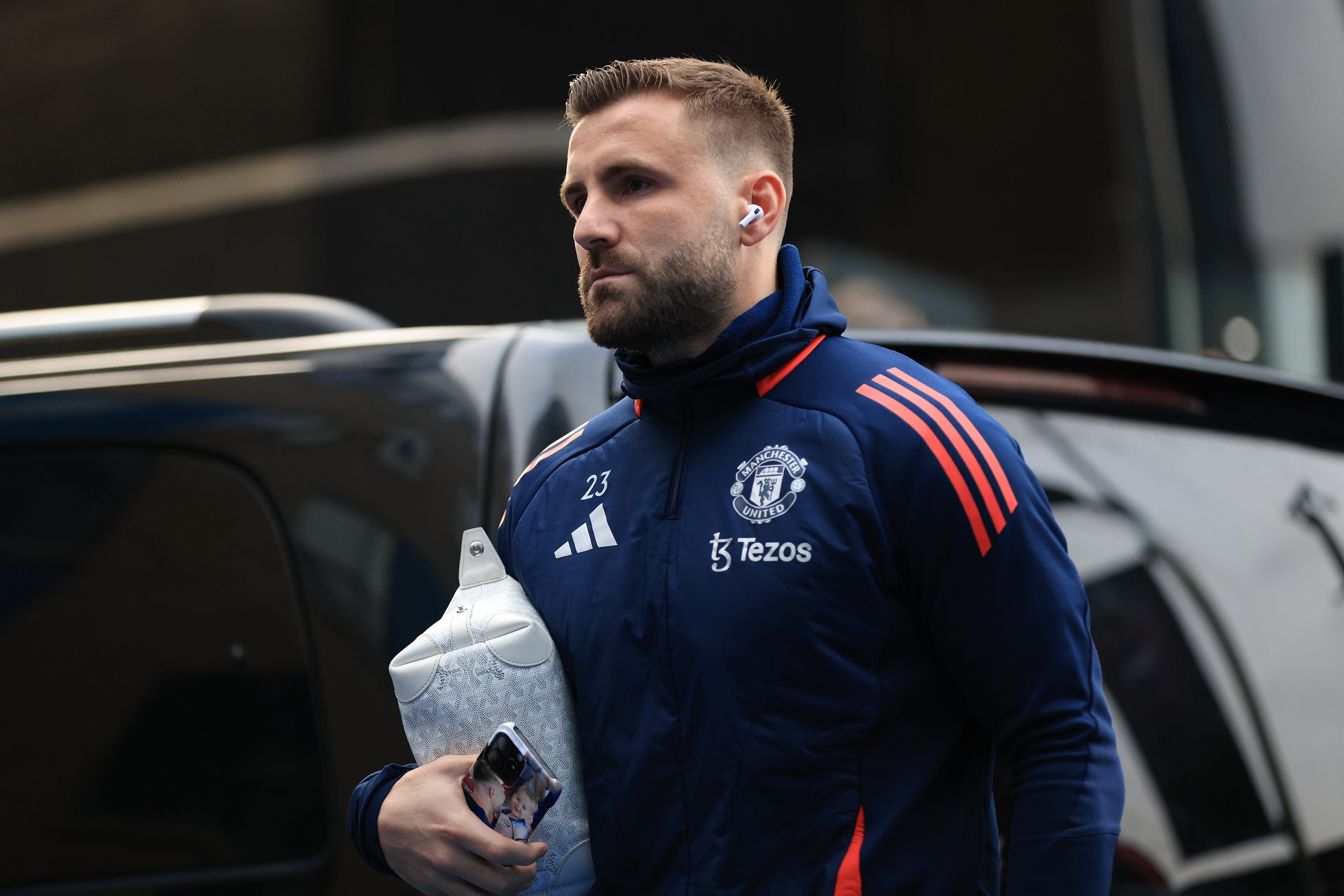 Luke Shaw at Man United