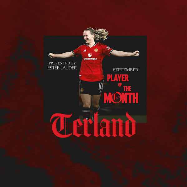 Terland wins Player of the Month again