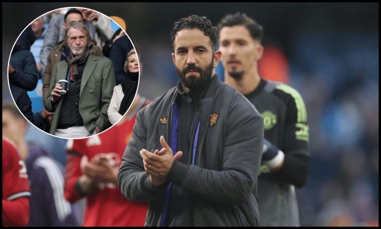‘He doesn’t have that many games…’: Journo drops Ruben Amorim sacking bombshell on Thursday afternoon