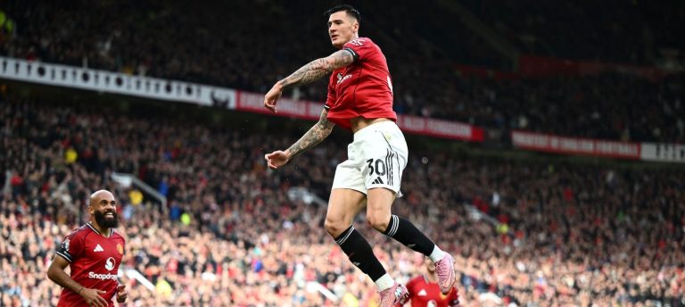 25 duels, 3 tackles, 1 goal: United star truly hit his stride with all-action performance in win over Sunderland