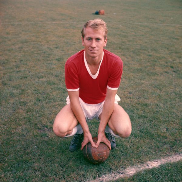 Sir Bobby Charlton: Football icon