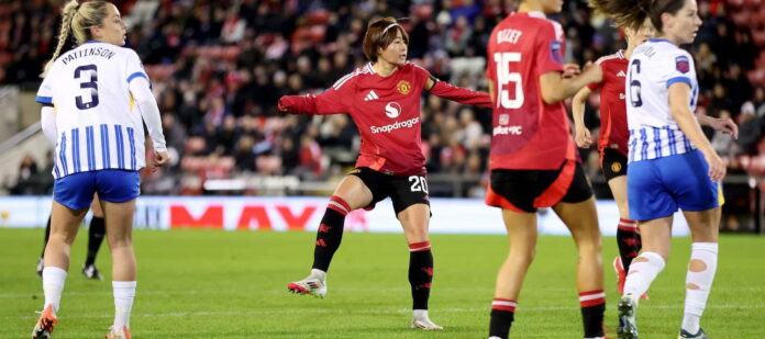 1-assist,-93%-pass-success:-united-women-star-shows-class-on-international-stage 1-assist,-93%-pass-success:-united-women-star-shows-class-on-international-stage