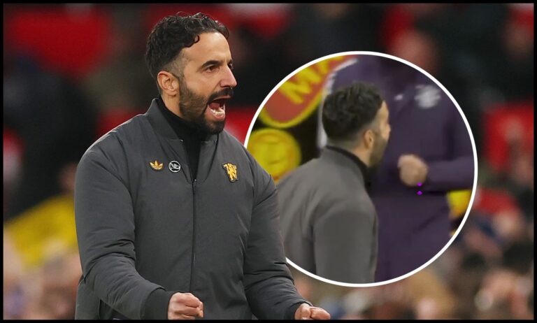 Watch what Ruben Amorim did instantly after Matheus Cunha goal vs Brighton Watch what Ruben Amorim did instantly after Matheus Cunha goal vs Brighton