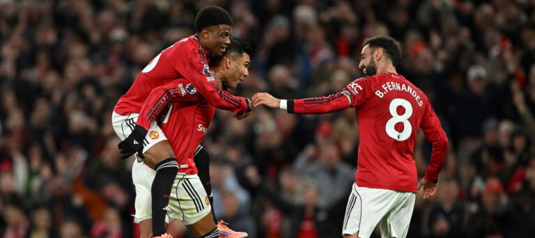 Casemiro scored and assisted but this United firecracker was the real menace in 4-2 win vs. Brighton Casemiro scored and assisted but this United firecracker was the real menace in 4-2 win vs. Brighton