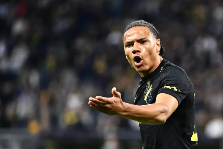 Who Is Kevin Filling? 5 Things You Need To Know About The Player Who Man United Are In “Concrete Negotiations” To Sign