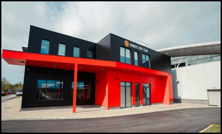 Shocking scenes as uninvited ‘midfielder’ demands Man Utd contract after Carrington security breach