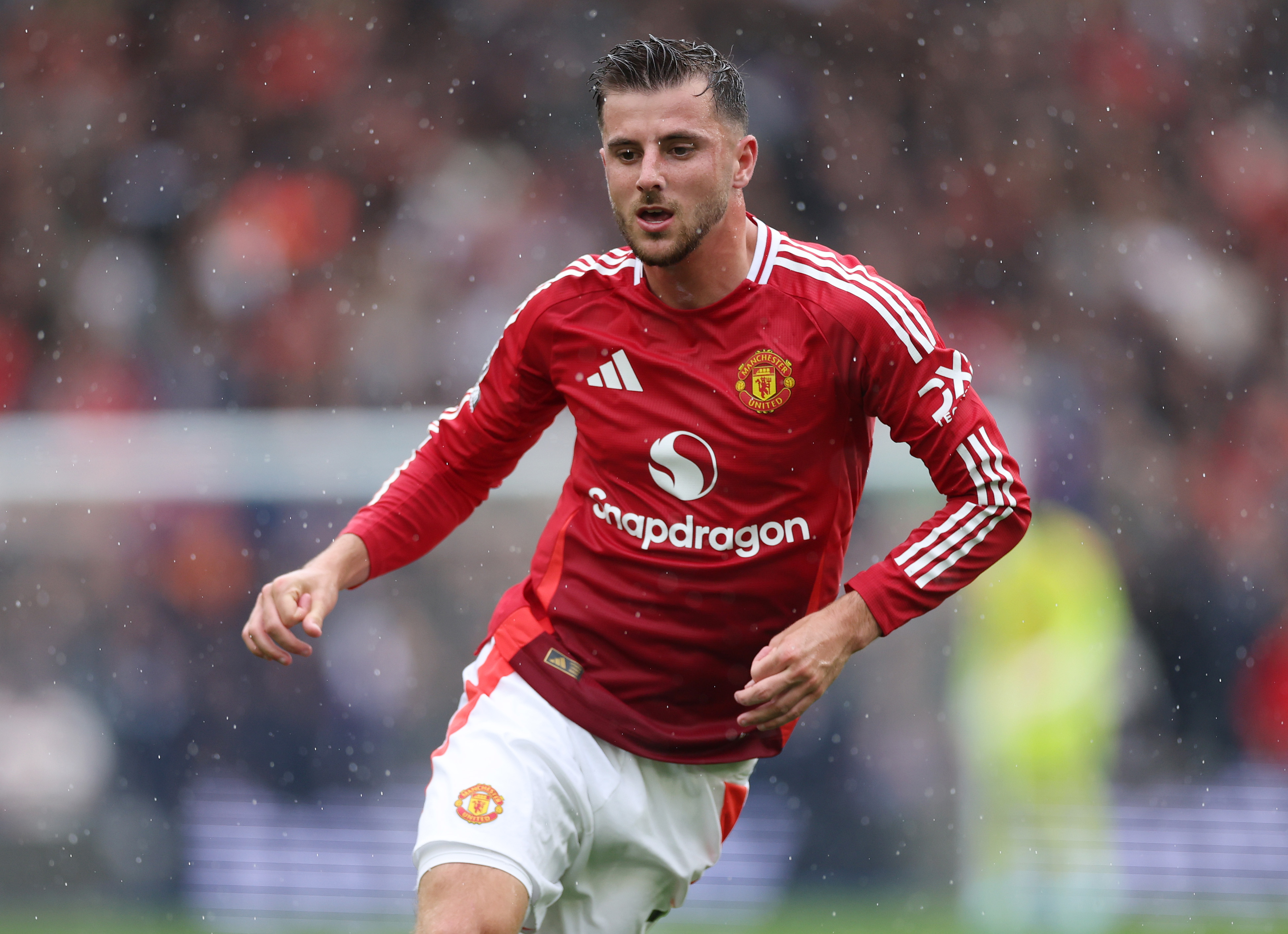 Mason Mount in action for Man Utd