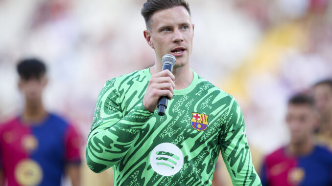 FC Barcelona v AS Monaco - Trofeu Joan Gamper