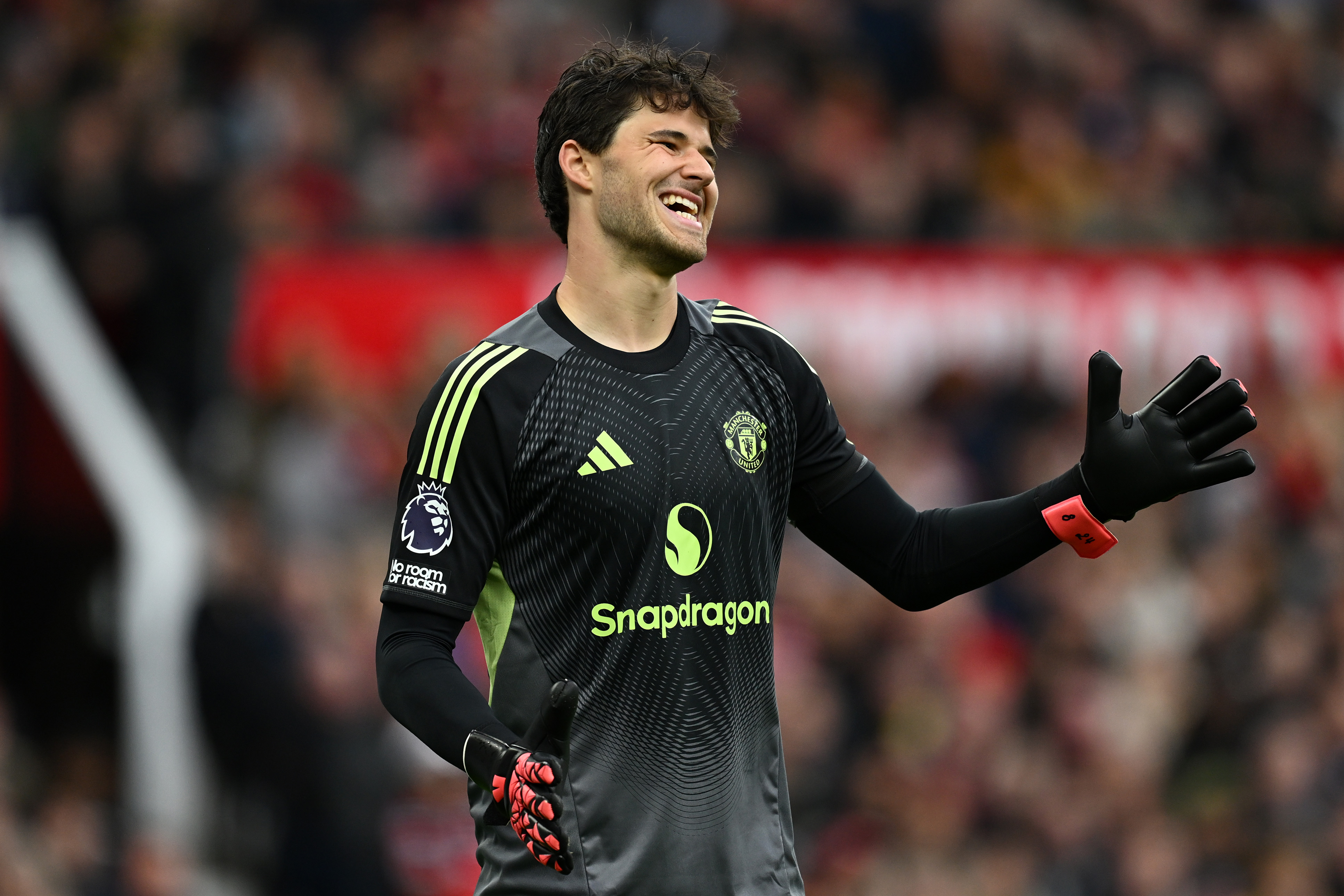 Senne Lammens on Man United debut