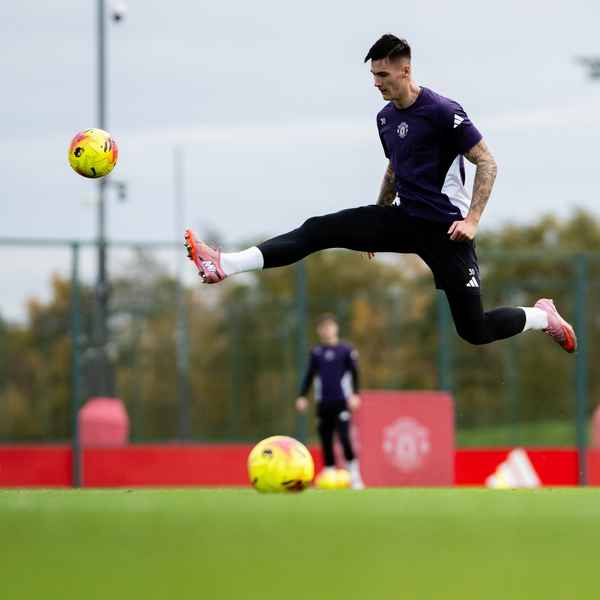 pre-tottenham-hotspur-training