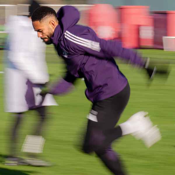 cunha-returns-to-training