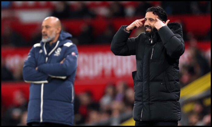 journo:-amorim’s-‘big-call’-isn’t-paying-off,-one-red-is-having-a-‘pretty-torrid’-first-half-vs-irons