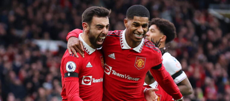 Rashford given surprise new honour at United alongside Fernandes – official
