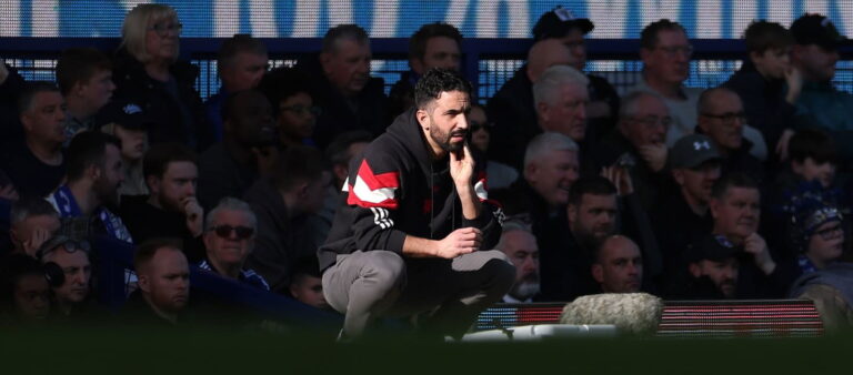 Damning stats show how far United have fallen under Amorim, Red Devils are 19th on the list – Athletic