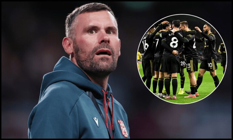 Ben Foster says Amorim has a player in his ranks who’s just ‘unreal’, and he’s ‘getting even better’