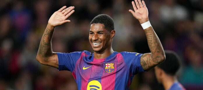 “it’s-different”:-marcus-rashford-outlines-how-barcelona-are-helping-him-improve