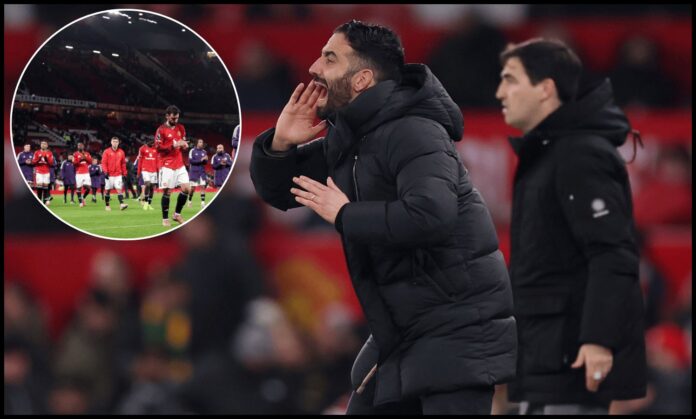 watch:-one-man-utd-star-was-absolutely-livid-after-second-half-amorim-decision,-he-made-the-coaching-staff-aware