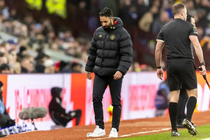 “no-excuses”:-amorim-makes-defiant-pledge-after-united’s-significant-setback-in-2-1-loss-to-aston-villa