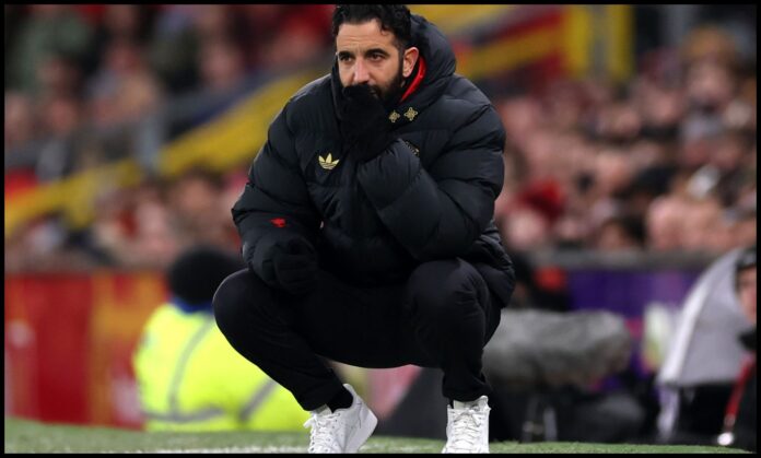 amorim-might-be-walking-on-thin-ice-as-his-rapport-with-closest-man-utd-ally-takes-a-hit