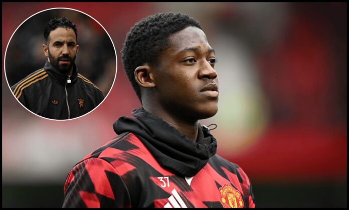 kobbie-mainoo’s-sister-instantly-reacts-to-news-of-ruben-amorim’s-sacking