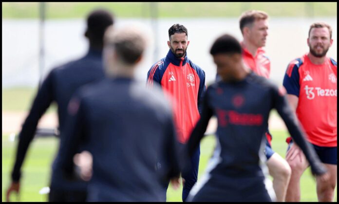 the-athletic:-amorim-‘squared-up’-with-fan-favourite-utd-star-in-‘intense’-training-altercation-last-month