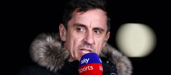 “i’m-absolutely-blown-away:”-gary-neville-pinpoints-exactly-how-carrick-masterminded-arsenal’s-downfall