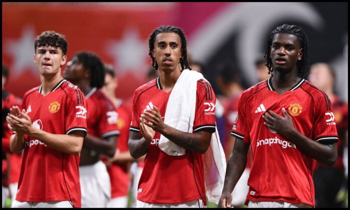 confirmed:-as-well-as-dorgu-–-man-united-defender-now-facing-‘around-four-weeks-out’-with-‘calf-issue’