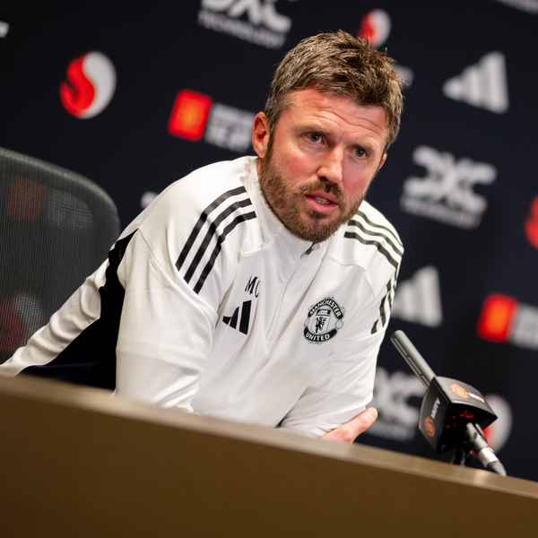when-is-carrick’s-pre-spurs-press-conference?