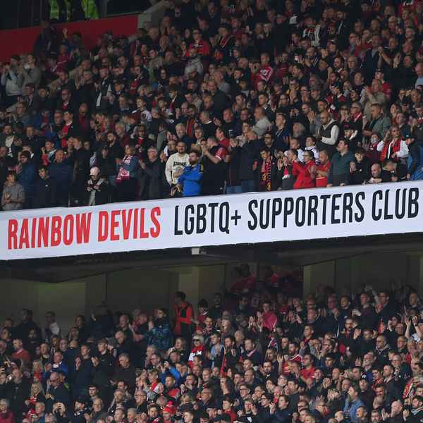 rainbow-devils-launch-old-trafford-banner-competition