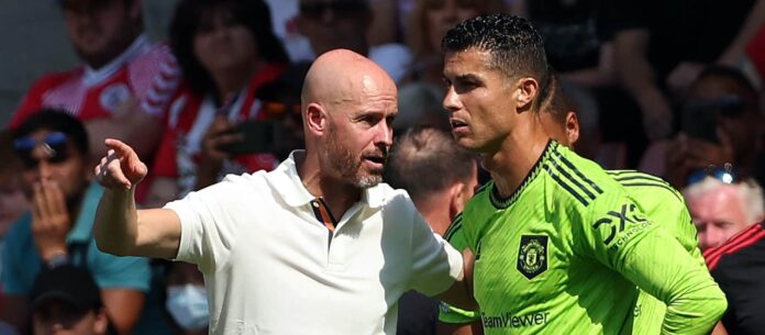 former-united-coach-spills-beans-on-heated-“standoff”-that-led-to-ronaldo-and-ten-hag’s-bitter-rift