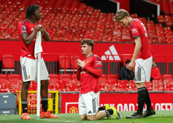 “damn,-it’s-crazy!”:-highly-rated-united-talent-spills-beans-on-“unreal”-moment-amid-his-rapid-rise-at-the-club
