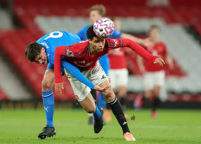 powerful-17-year-old-winger-matched-jj-gabriel-stride-for-stride-in-huge-u18s-victory-as-carrick-watched-on