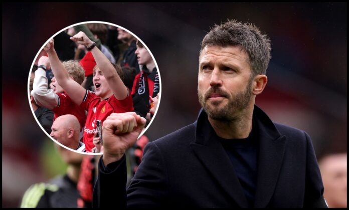 man-utd-fans-will-love-what-michael-carrick-did-outside-old-trafford-after-crystal-palace-win
