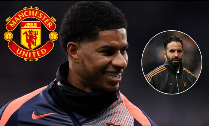 espn:-marcus-rashford-allowed-to-rejoin-man-utd-squad-following-amorim’s-departure
