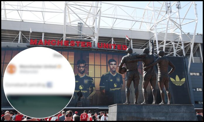 ‘comeback-pending’:-man-utd’s-media-team-drop-late-night-teaser-that-fans-will-absolutely-love