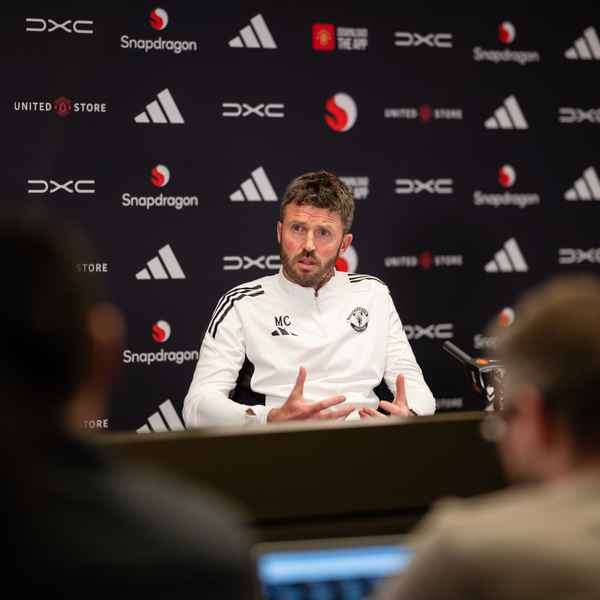 when-is-carrick’s-pre-leeds-press-conference?