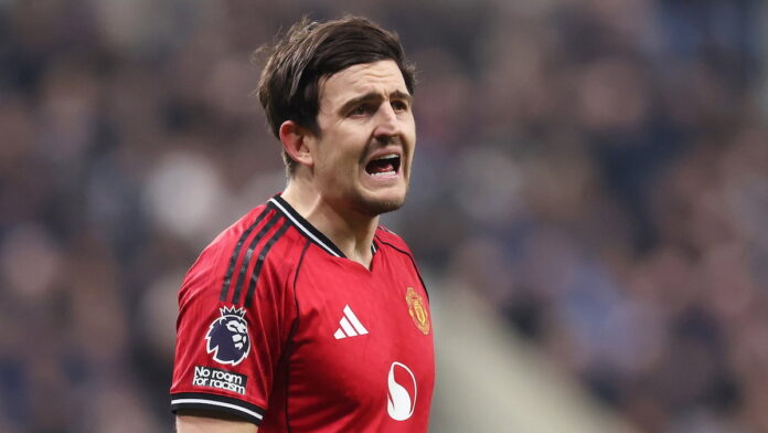 harry-maguire-ruled-out-of-crunch-champions-league-showdown-vs.-chelsea-after-fa-ban-–-the-athletic