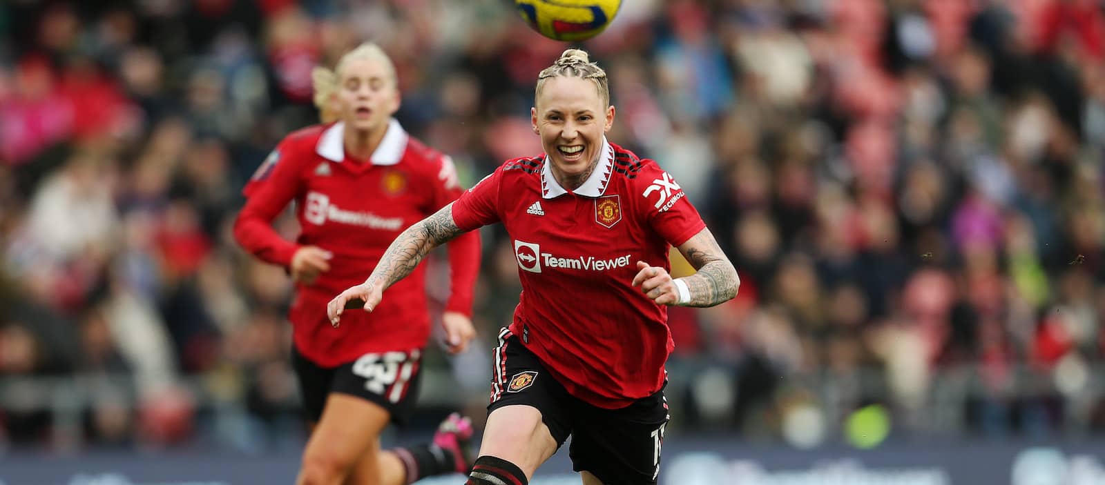 “felt-like-a-flying-season”:-united-women’s-star-recalls-campaign-she-felt-unstoppable-as-exit-nears