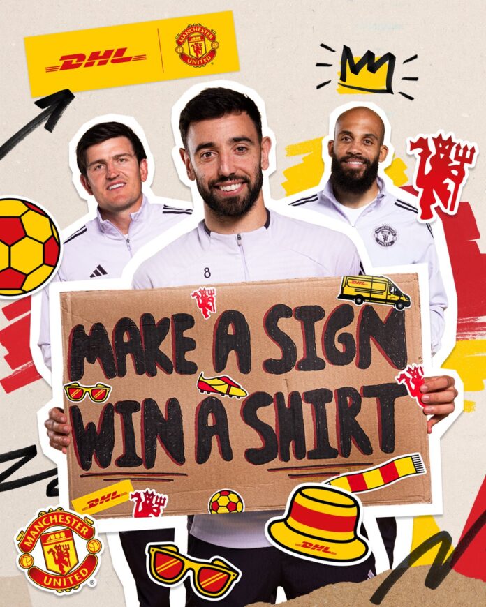dhl-pop-up-at-old-trafford-on-sunday