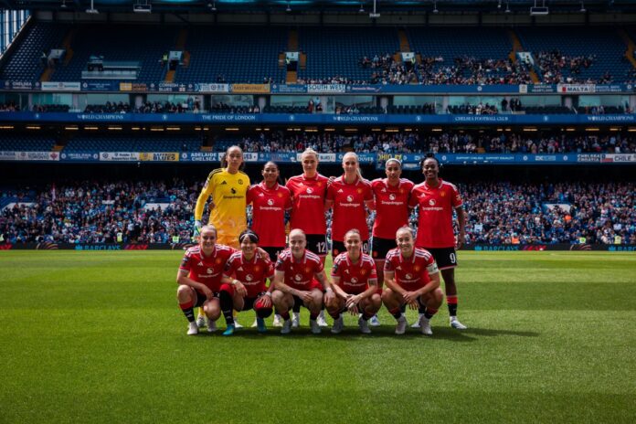 united-women-debut-new-2026/27-home-kit-at-chelsea