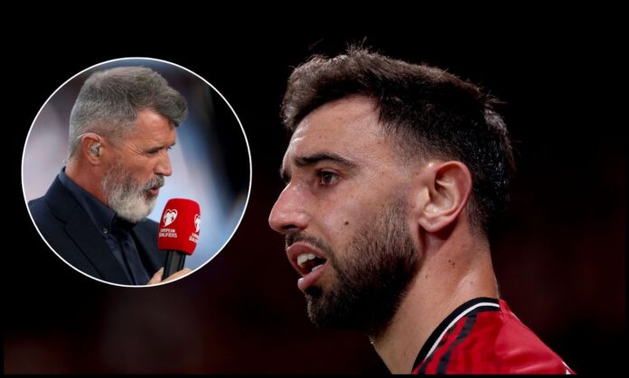 “cannot-say-that”-–-bruno-fernandes-brusquely-responds-to-roy-keane’s-chastising