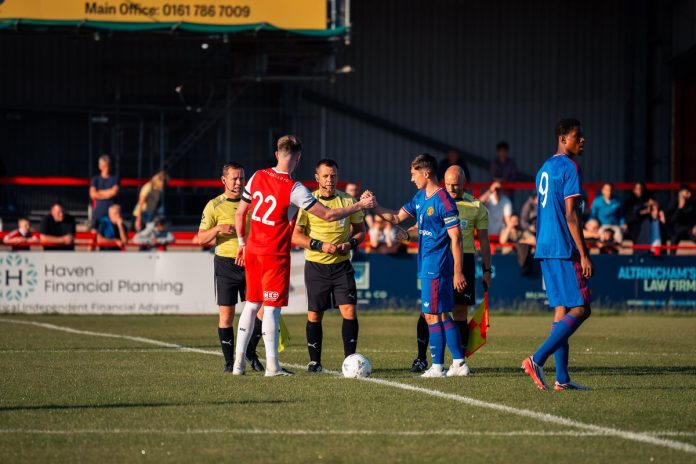 report:-altrincham-v-u21s